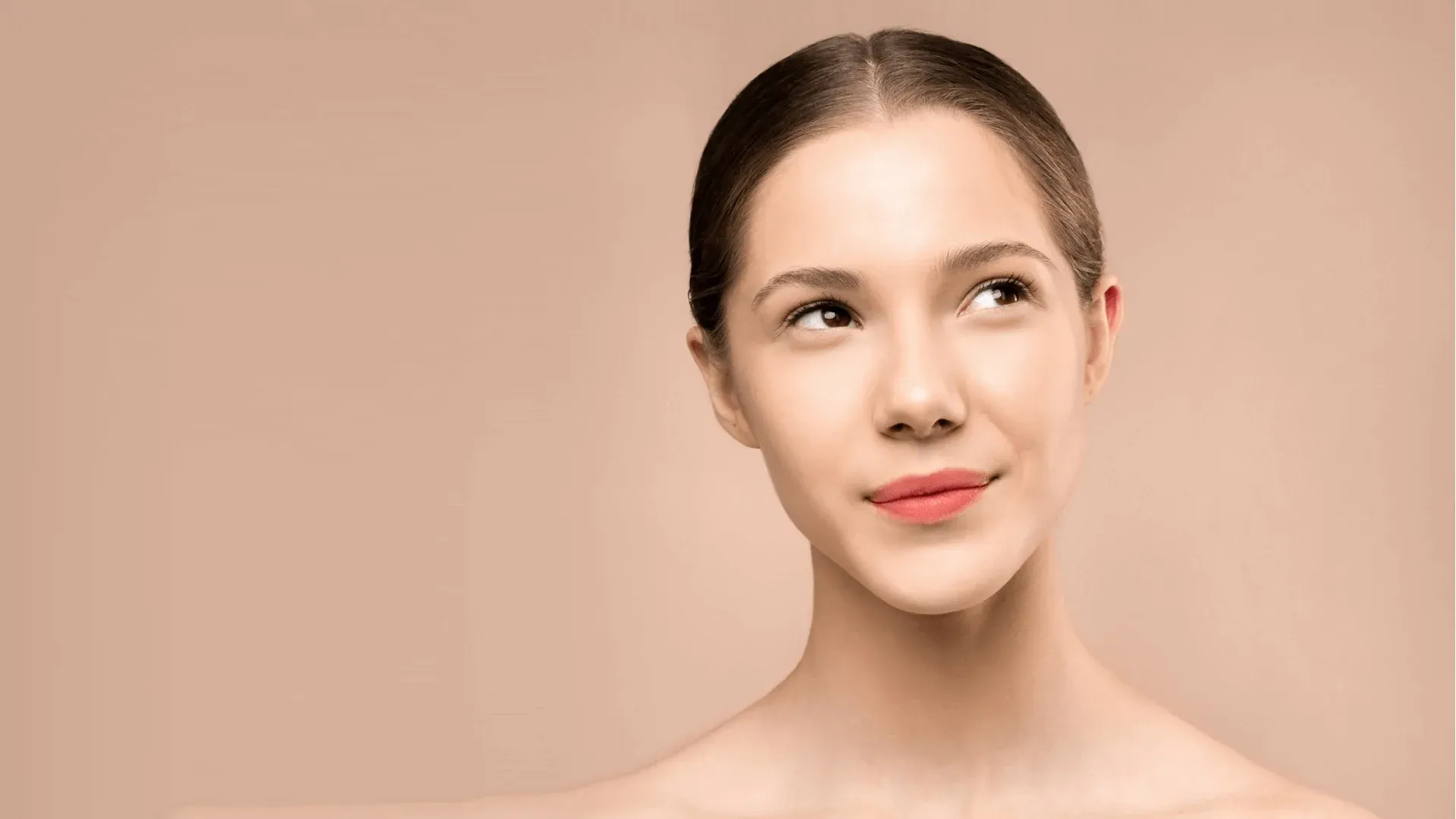 The calming treatment space at Elevé Esthetics